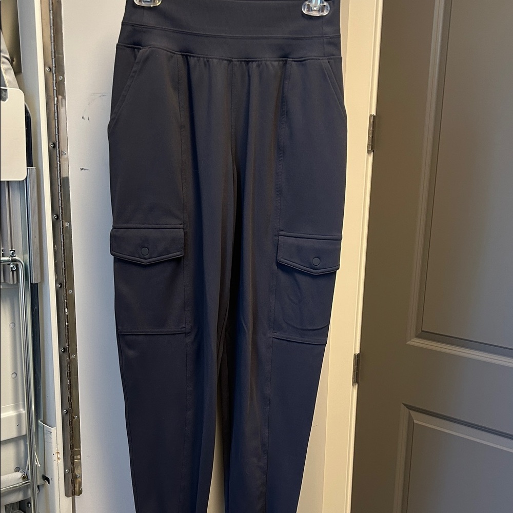 Athleta Charcoal Gray Activewear Pants